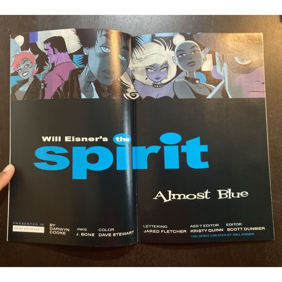 The Spirit: Assorted Set Including No. 1, 3, & 6-8. DC Comics (2007) - Picture 11 of 16
